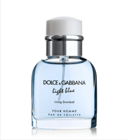 Оригинален мъжки парфюм DOLCE & GABBANA Light Blue Living Stromboli EDT Без Опаковка /Тестер/